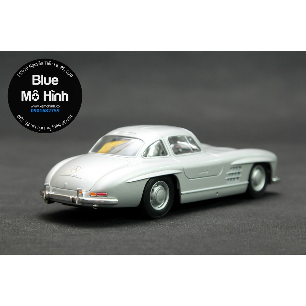 Blue mô hình | Xe mô hình Mercedes 300 SL Classic Welly 1:24