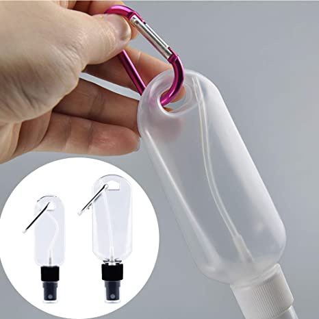 Chai xịt dung tích 30ml/ 50ml kèm móc khóa tiện lợi mang đi du lịch