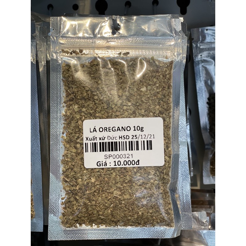 Lá Oregano 10g