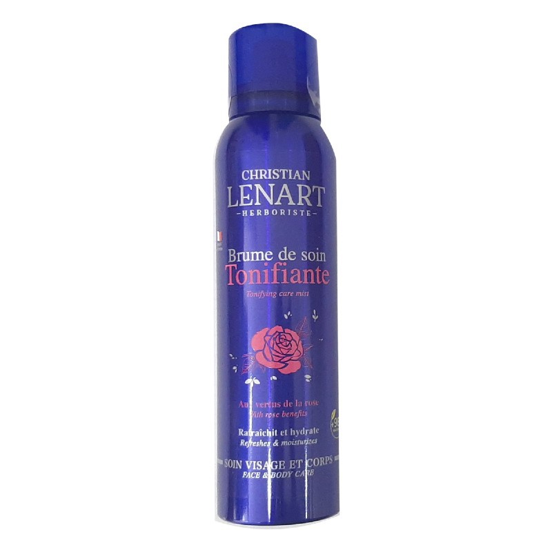 Xịt Dưỡng Ẩm Hoa Hồng CHRISTIAN LENART Brume Tonifiante aux extraits de Roses - 150ml