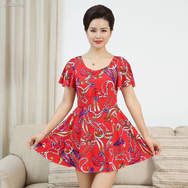Bộ Đồ Bơi Thiết Kế Cỡ Lớn Che Phủ Bụng Thời Trang Cao Cấp Cho Nữ | BigBuy360 - bigbuy360.vn