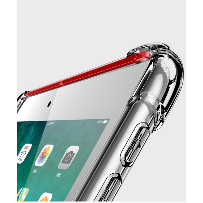 Ốp TPU trong suốt chống sốc cho máy IPad234 IPad 9.7 Air12 Pro 9.7/10.5/11/12.9 Mini1234 | BigBuy360 - bigbuy360.vn