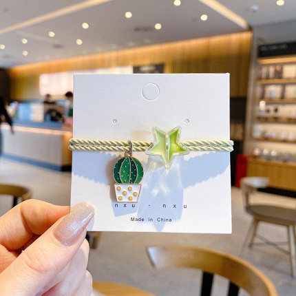 Dây buộc tóc trang trí xinh xắn dành cho nữ