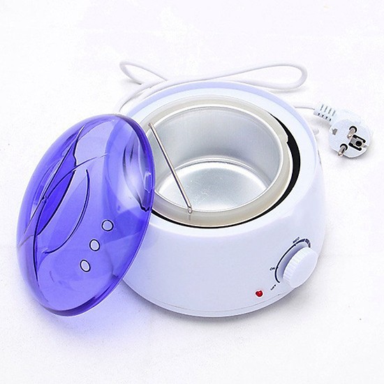 Combo Nồi Nấu Sáp Wax Pro 100 + 100g Sáp + Que Gỗ