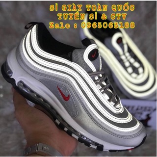 Giày phản quang Airmax 97 Full Box Dành Cho Nam Nữ