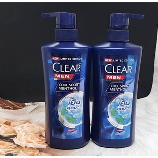 Dầu gội clear men 450ml thái lan