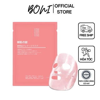 [5 miếng] Mặt nạ nhau thai tế bào gốc Rwine Beauty-  giúp phục hồi, dưỡng trắng từ sâu bên trong