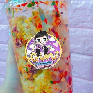 Combo 1 cơm cháy mắm hành + 1 son mịnhello