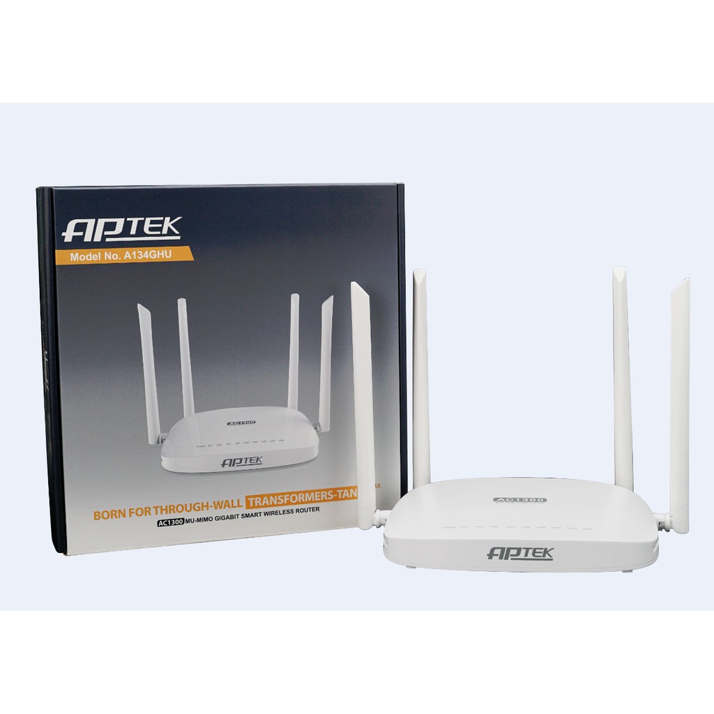 BỘ PHÁT SÓNG WIFI APTEK A134GHU Chính Hãng - GESE