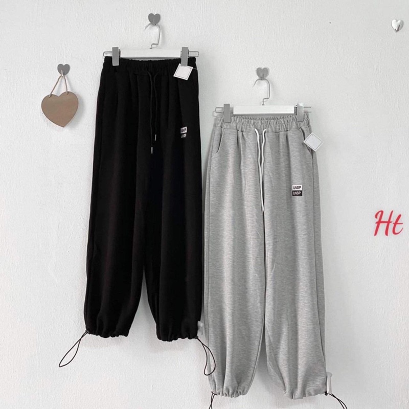 Quần bom lô gô UP HT12