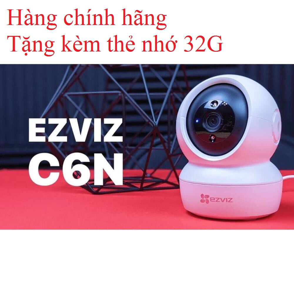 Camera IP Ezviz C6N 2M 1080P chính hãng kết nối Wifi + Lan