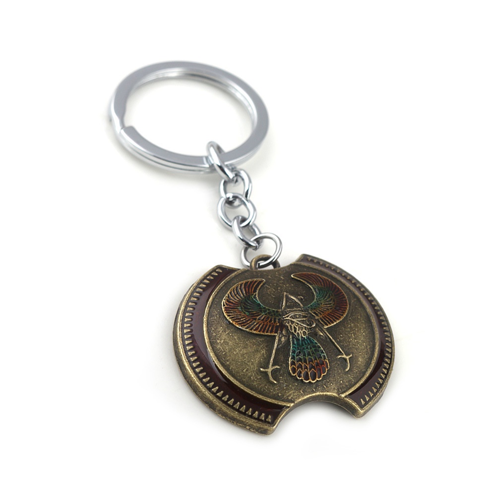 Mặt Vòng cổ logo game Peripherals Assassin's Creed