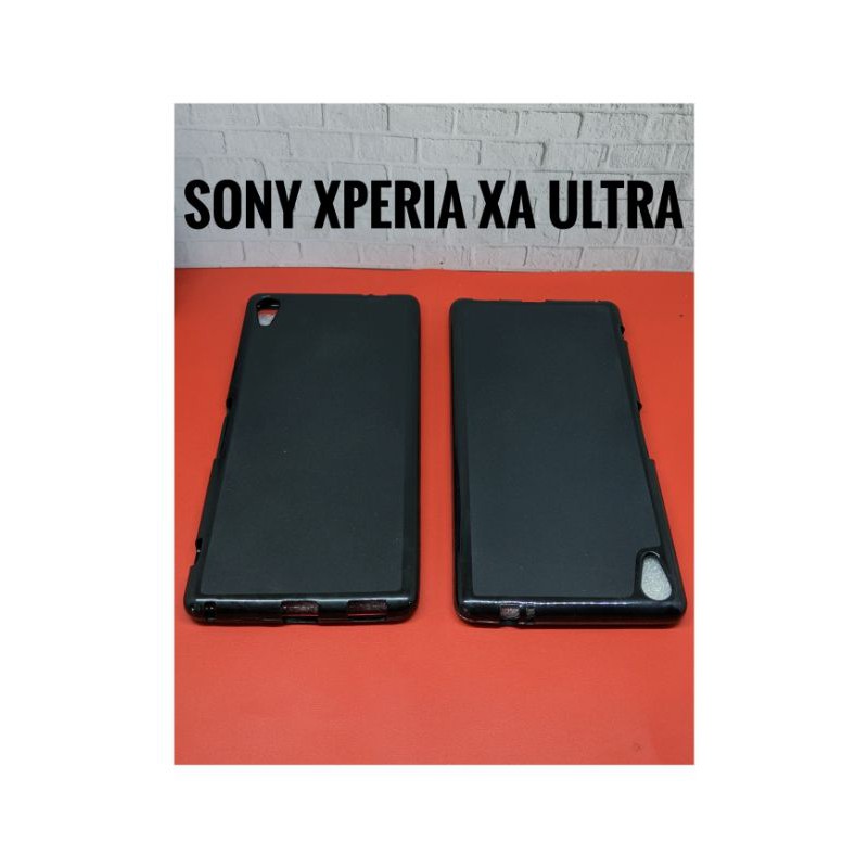 Ốp Điện Thoại Mềm Mặt Nhám Màu Đen Cho Sony Xperia Xa Ultra C6 Xa Ultra Dual F3212 F3216 F3211 F3213 F3215