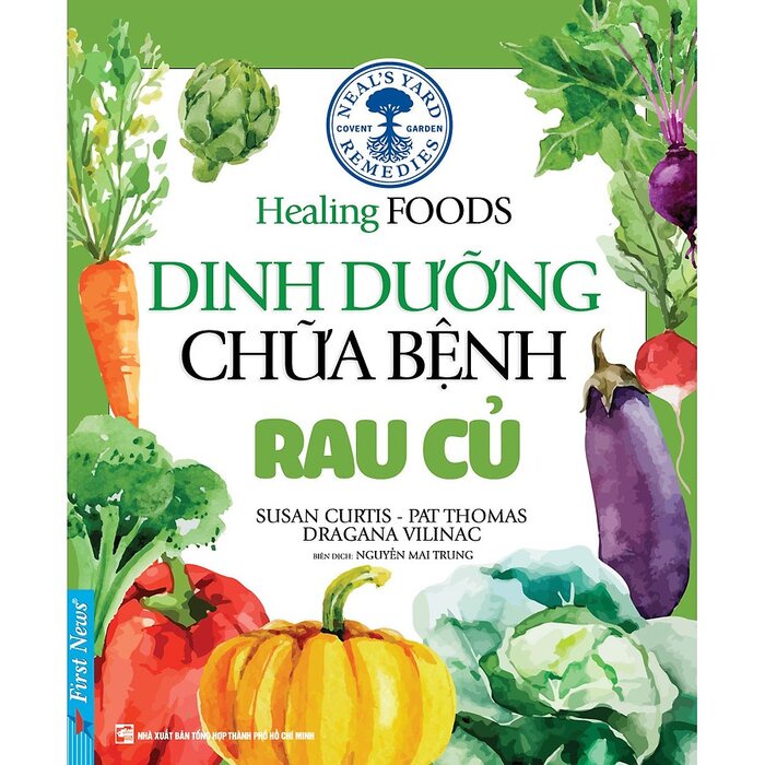 Sách Dinh Dưỡng Chữa Bệnh - Rau Củ