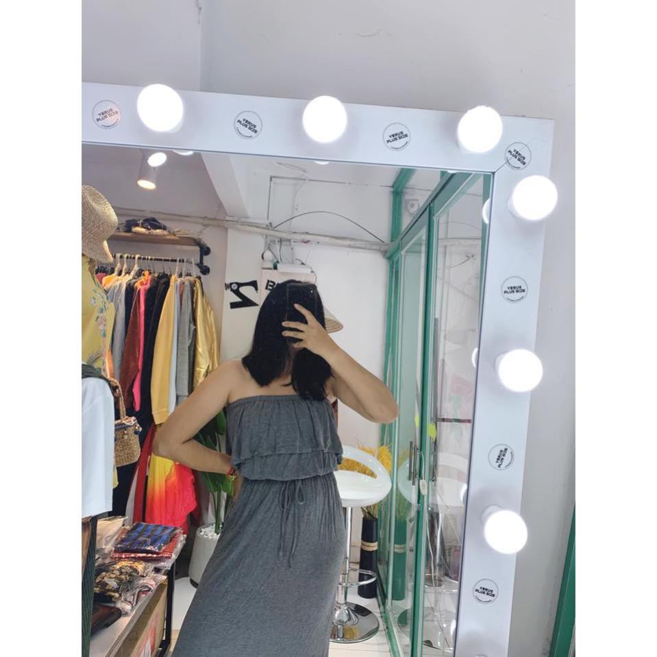 PLUSSIZE Đầm maxi f21 xuất xịn vnxk BIGSIZE