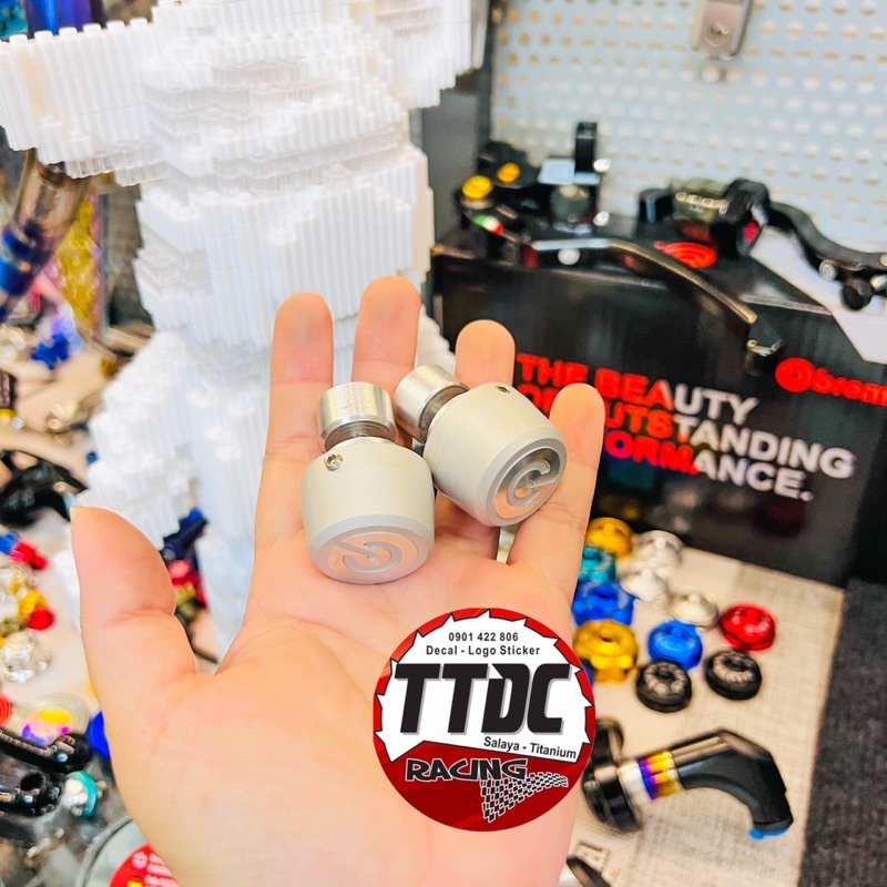 [Giá 1 Cặp ]Gù tay lái nhôm đủ màu gắn nhiều dòng xe ✌