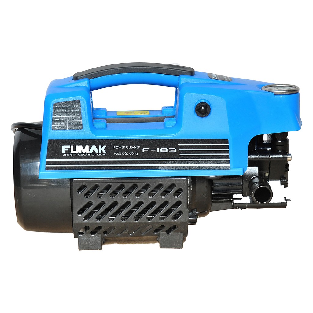 [Sale] Máy rửa xe áp lực Fumak chính hãng F183 - 100% dây đồng