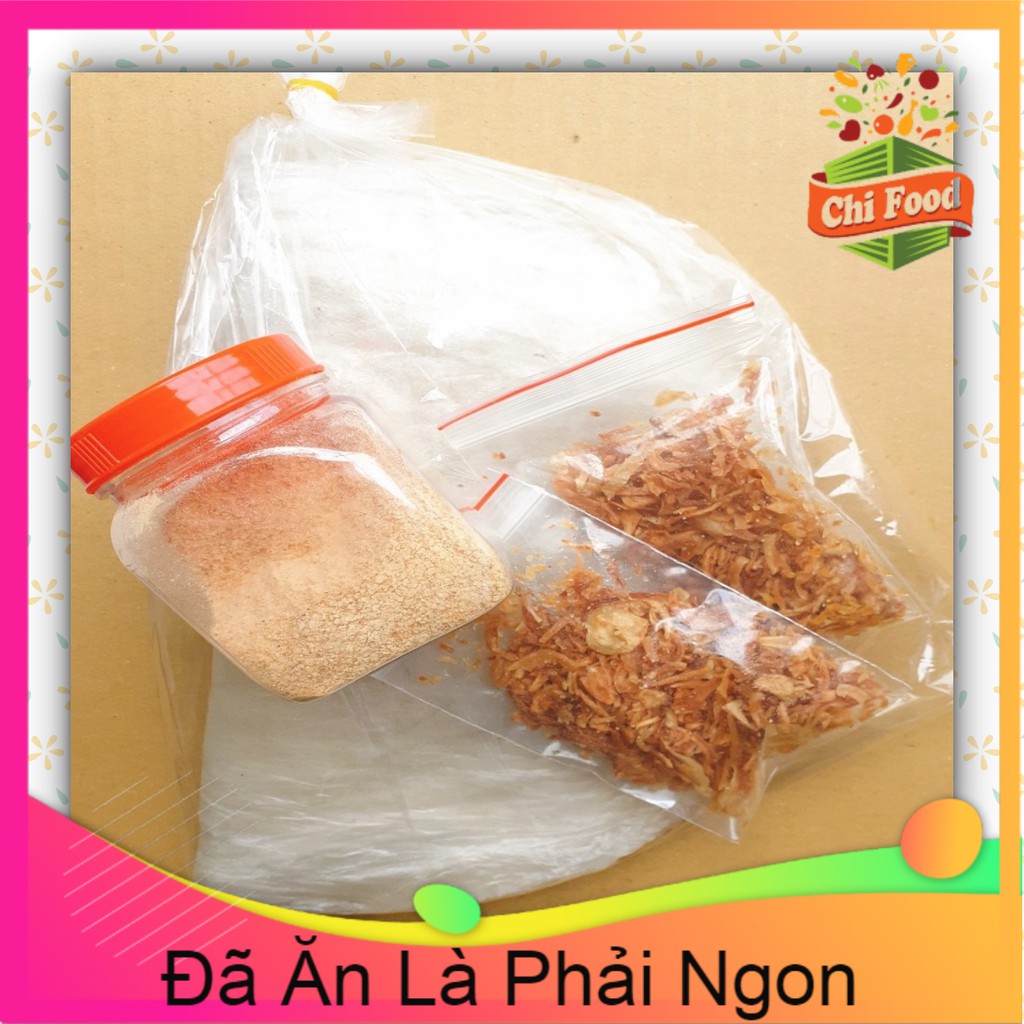 Bánh Tráng Dẻo Hành Phi Muối Nhuyễn Set 650GR! Combo Tiết Kiệm! Bánh Dẻo Hành Phi Thơm