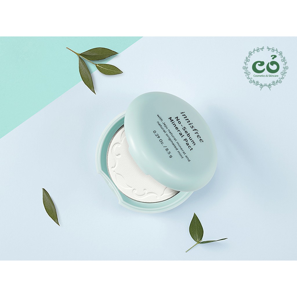 Phấn nén kiềm dầu No Sebum Innisfree | BigBuy360 - bigbuy360.vn