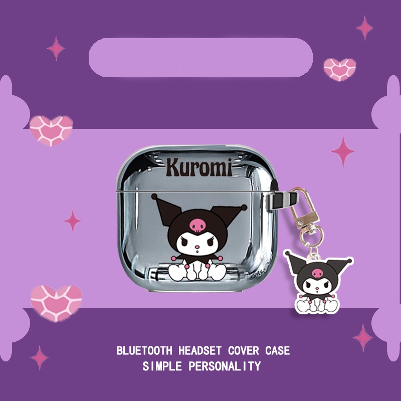 Vỏ bảo vệ hộp sạc tai nghe Lenovo Lp40 tws bằng tpu mềm hình gấu phi hành gia kèm móc treo