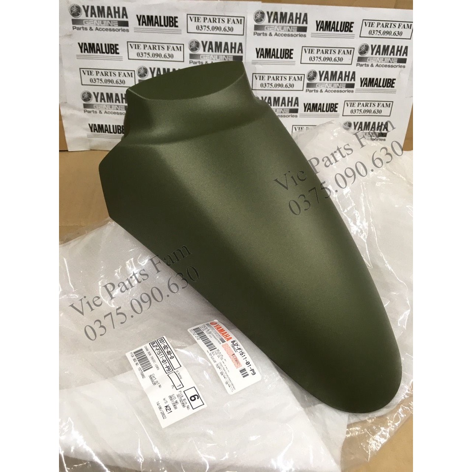 Chắn bùn trước, dè trước Janus 2016-2021 đủ màu, hàng chính hãng Yamaha mới 100%