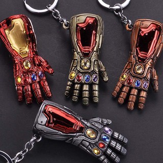 Móc Khóa Găng Tay Vô Cực Iron Man Nano