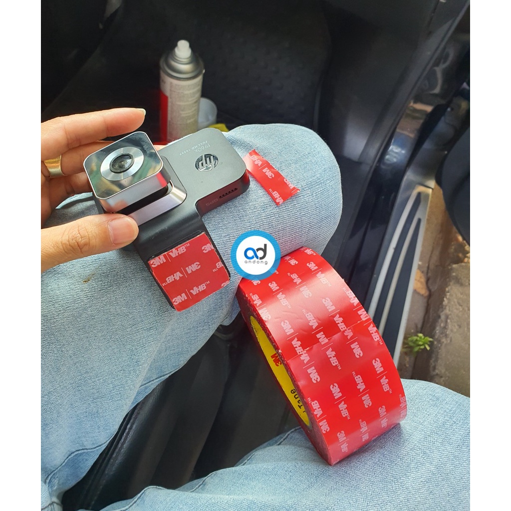1 Mét Băng keo 2 mặt trong suốt cường lực bản to rộng 5cm