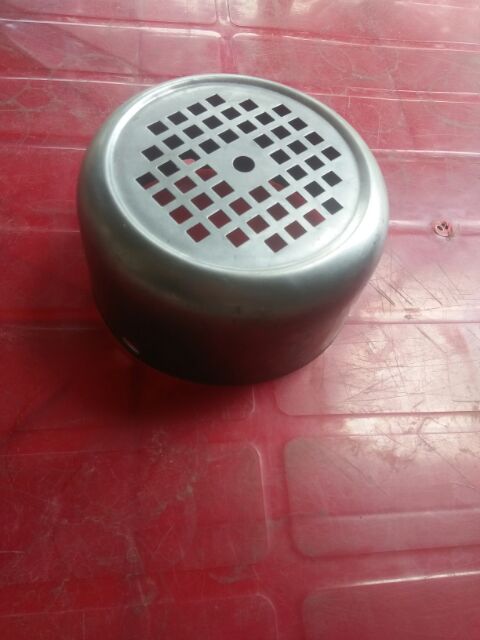 Nắp gió chụp đít máy bơm nước DK15 - 370W - nữa ngựa.