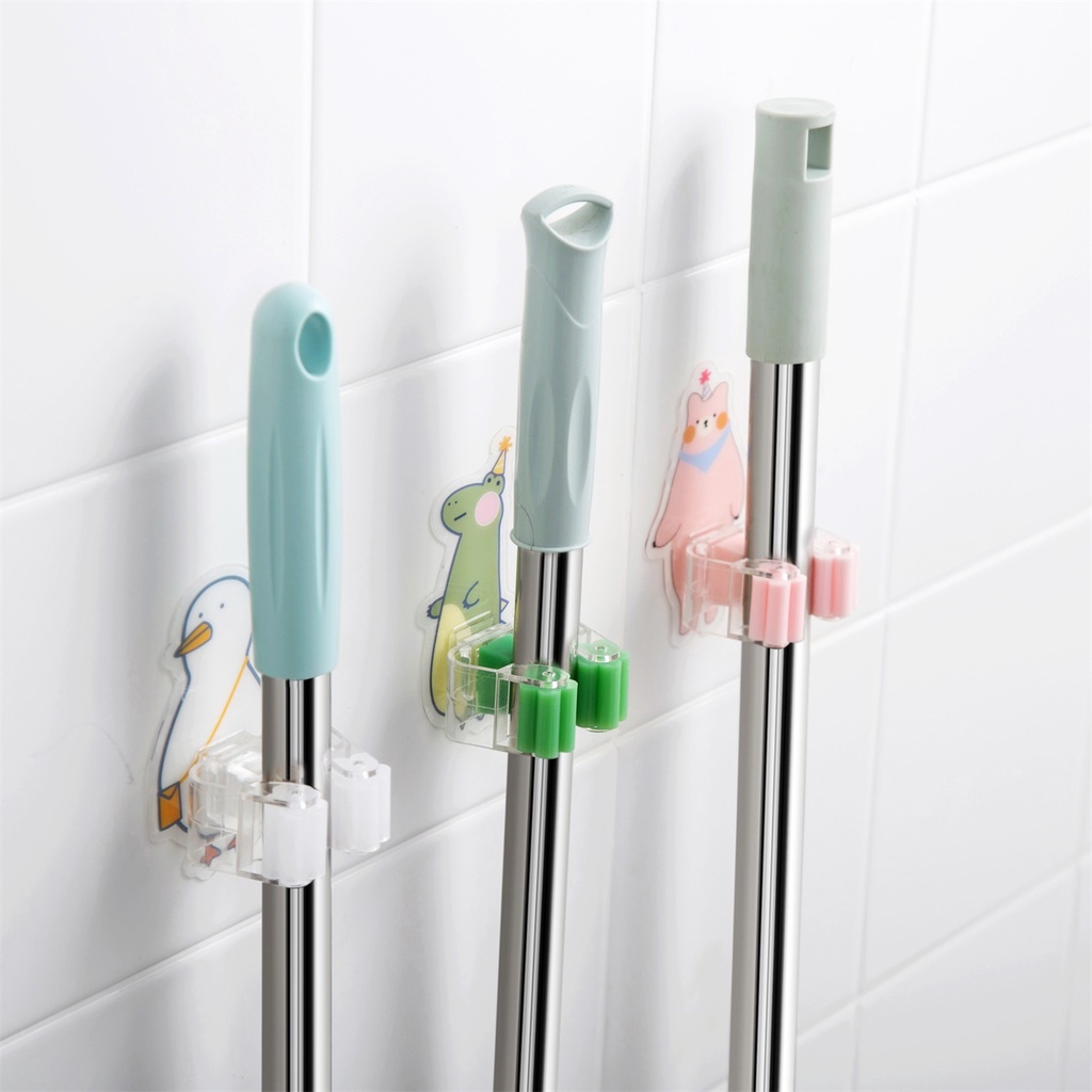 Móc Dán Tường Shepherd Treo Cây Lau Nhà Tiện Dụng