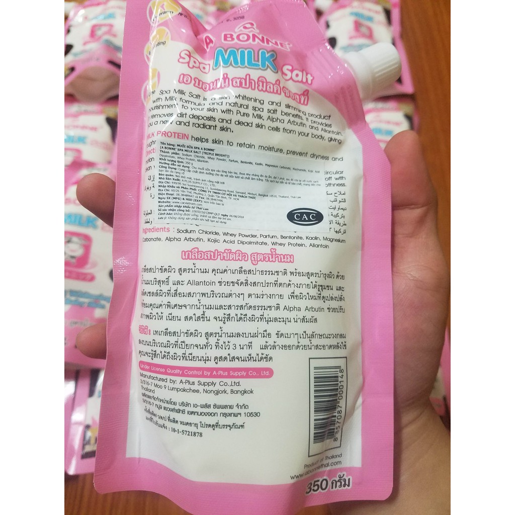 (Q1-HCM) Muối Bò ABonne | Muối Bò Tẩy Da Chết | Muối Bò Hồng Thái Lan Hàng Chính Hãng | BigBuy360 - bigbuy360.vn