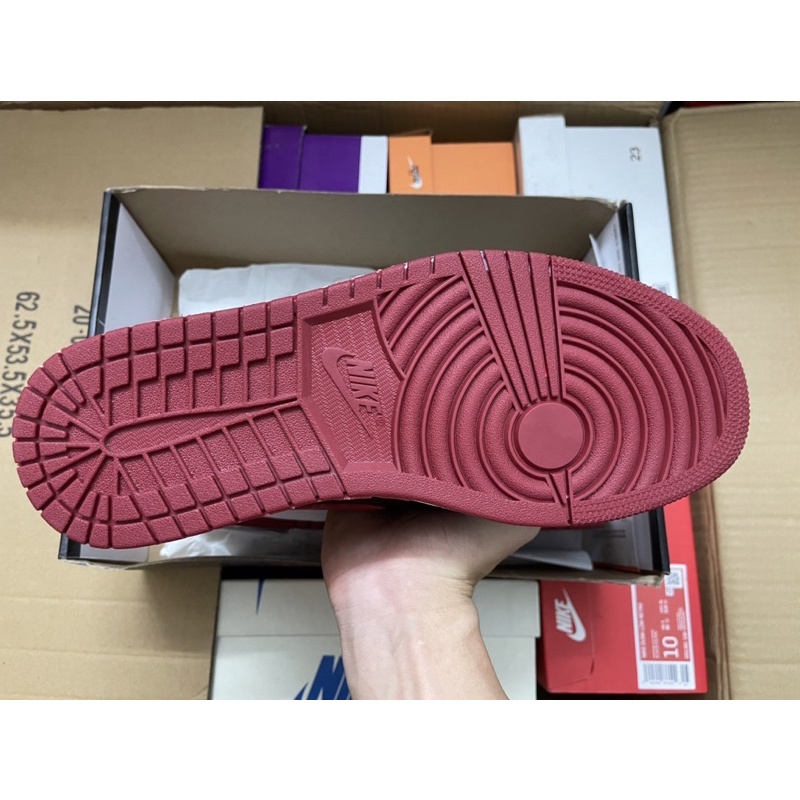 Giày JORDAN 1 High Bred banned | Bản cao cấp