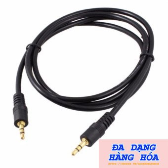 Cáp nối dài loa 2 đầu đực jack 3.5mm