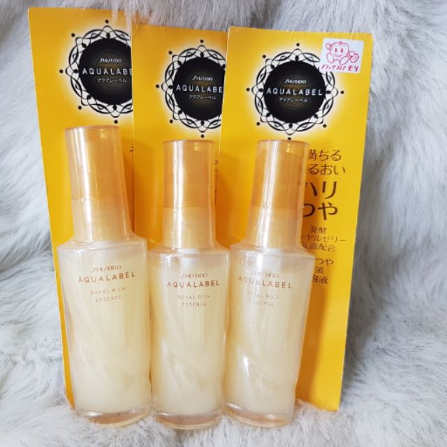 [Giá tốt] Serum shiseido aqualabel royal rich essence 30ml - 100% Authentic - Chính hãng