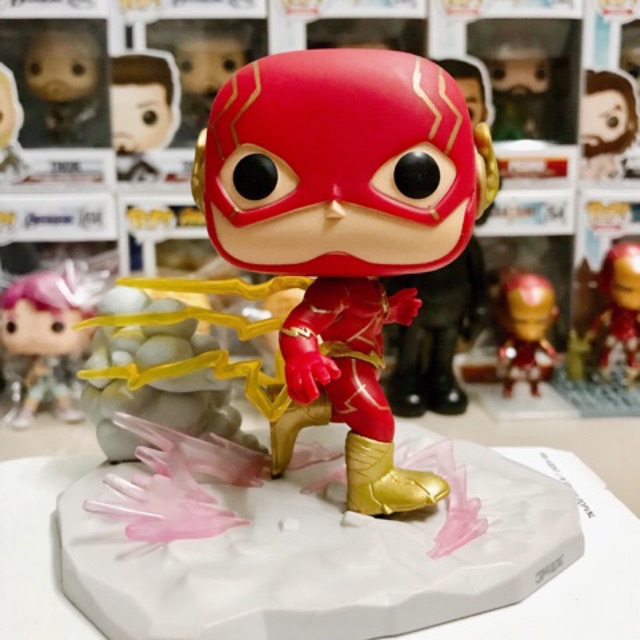 funko pop flash jim lee