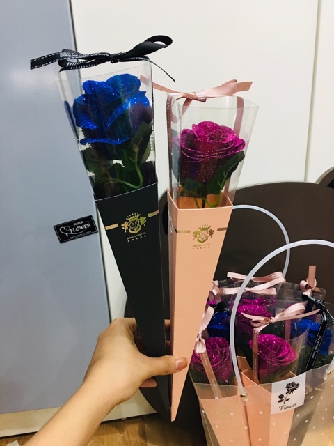 Hoa 1 bông có hộp