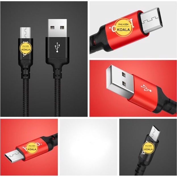 Dây Sạc Nhanh I.P Bọc Dù Chính Hãng X14, Cáp Sạc Nhanh Chống Đứt Gãy 2.4A Bảo Hành 12 Tháng