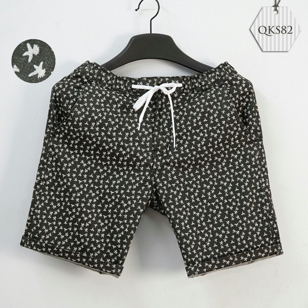 QUẦN SHORT NAM HOẠ TIẾT, CHẤT KAKI THUN, CO GIÃN | BigBuy360 - bigbuy360.vn