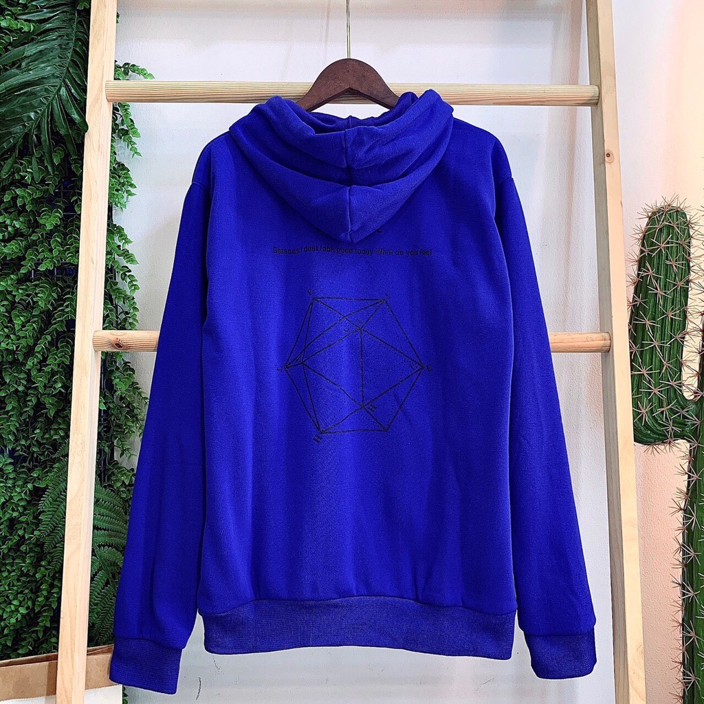 ÁO KHOÁC NỈ NAM ĐẸP - ÁO KHOÁC HOODIE NAM MỚI