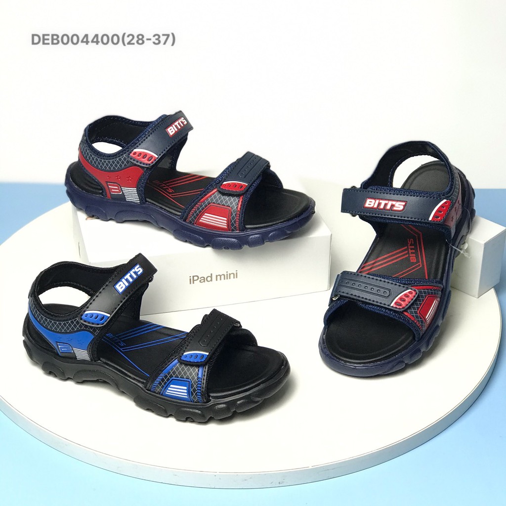 Sandal bé trai BlTIS 28-37 ❤️FREESHIP❤️ Dép quai hậu học sinh quai dán đế siêu nhẹ DEB004400