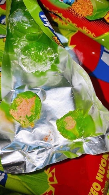 Kẹo Alpenliebe Hương Xoài Nhân Muối Ớt Thỏi 9 Viên