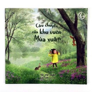 Sách - Câu Chuyện Của Khu Vườn Mà Xuân