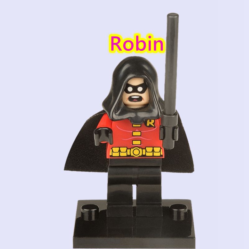Bộ Đồ Chơi Lắp Ráp Mô Hình Nhân Vật Robin Trong DC