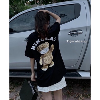 [Freeship]Áo phông gấu teddy