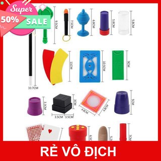Bộ dụng cụ ảo thuật gia Magic Tricks cho bé