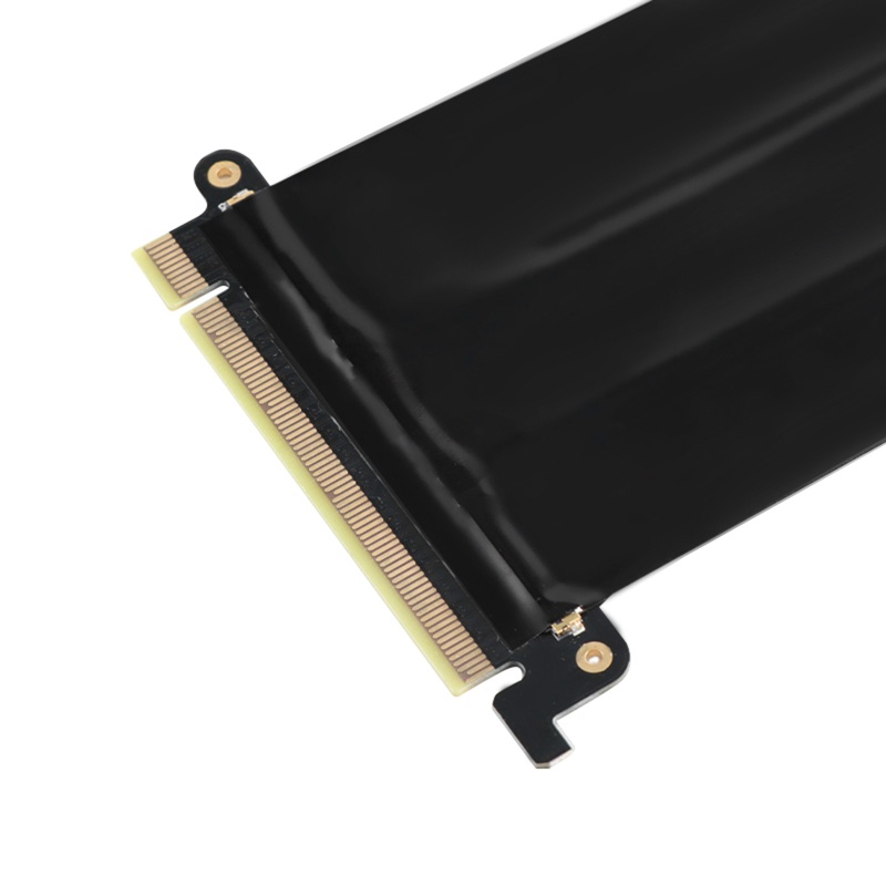 Dây Cáp Kéo Dài Chuyển Đổi Tốc Độ Toàn Diện 4.0 GPU Với Cáp Mở Rộng antijam PCIE 4.0 x16