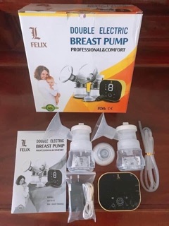 MÁY HÚT SỮA ĐIỆN ĐÔI FELIX