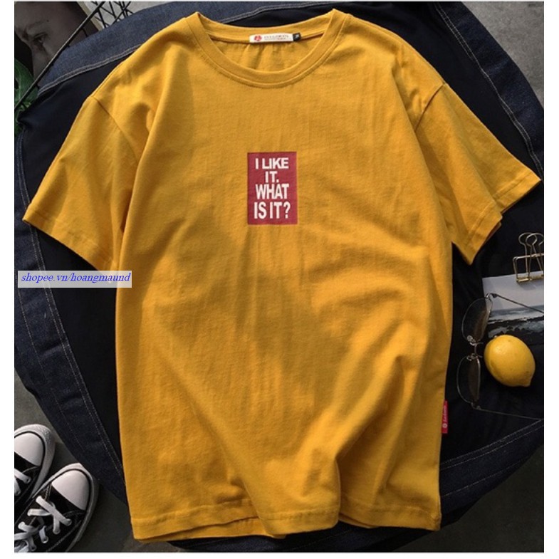 FREESHIP ĐƠN 99K_ÁO THUN TAY LỠ FORM RỘNG I ILKE WHAT IS IT . . | BigBuy360 - bigbuy360.vn