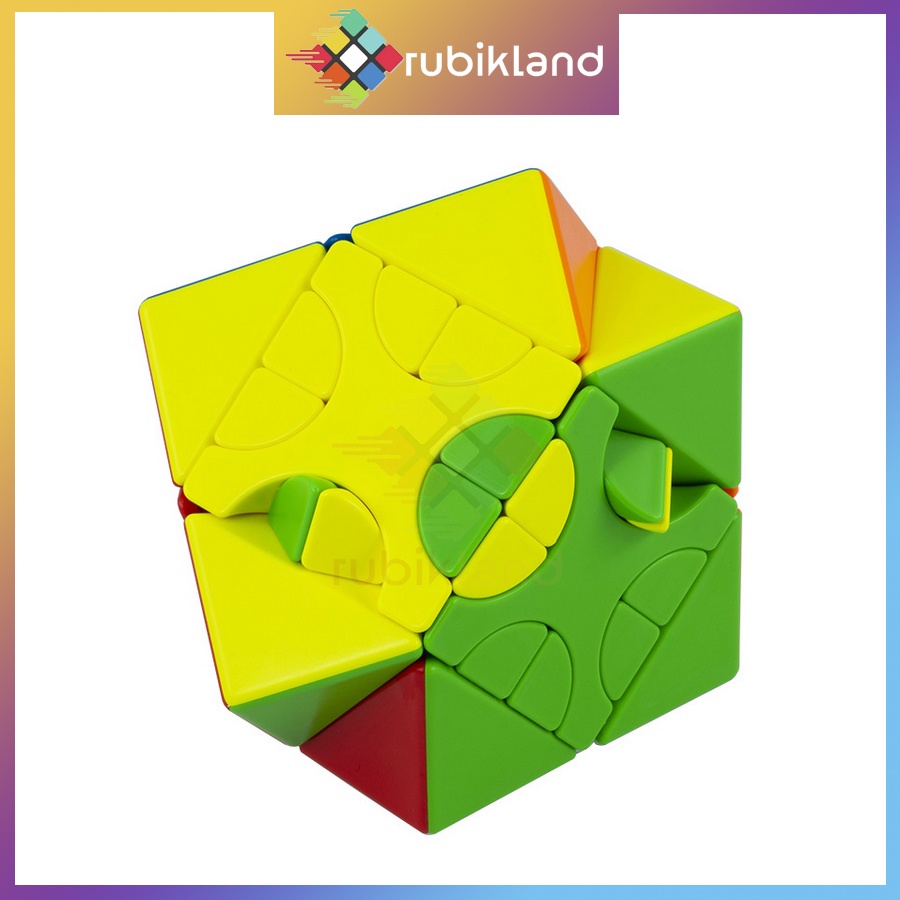 Rubik Biến Thể MoYu MeiLong Skewb Mixup Rubic Cube MFJS Đồ Chơi Trí Tuệ Trẻ Em