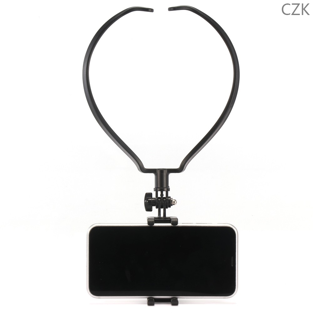 Giá đỡ đeo cổ hỗ trợ chụp ảnh cho điện thoại/máy ghi hình hành trình Gopro POV