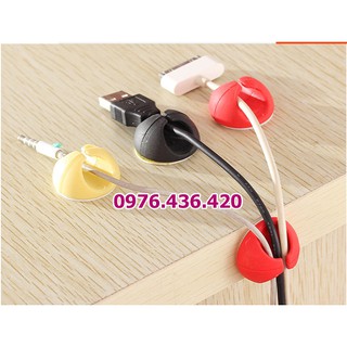 Combo 06 nút giữ dây điện dễ thương